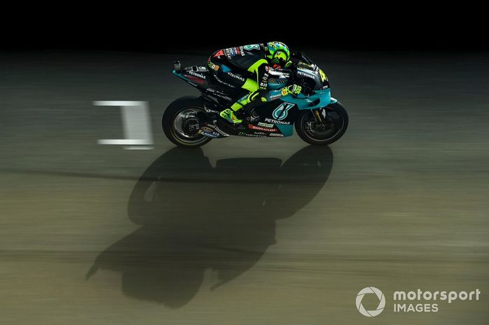 Valentino Rossi, Petronas Yamaha SRT