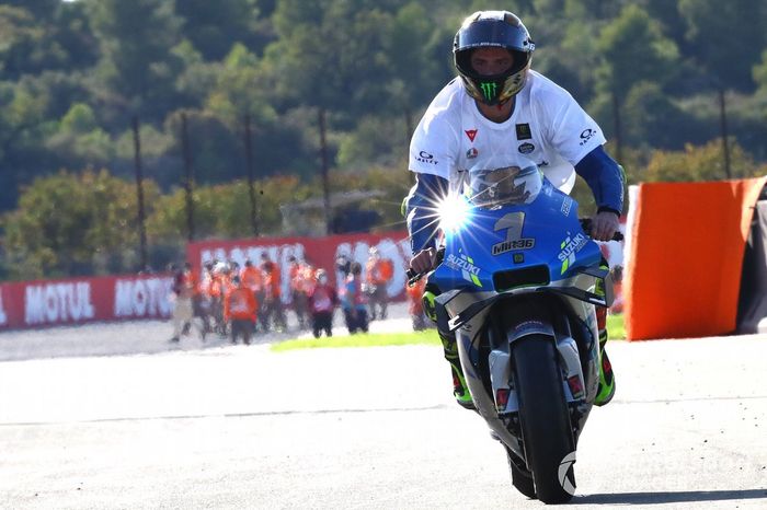 Campeón Joan Mir, Team Suzuki MotoGP