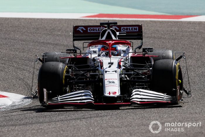 Kimi Raikkonen, Alfa Romeo Racing C41 