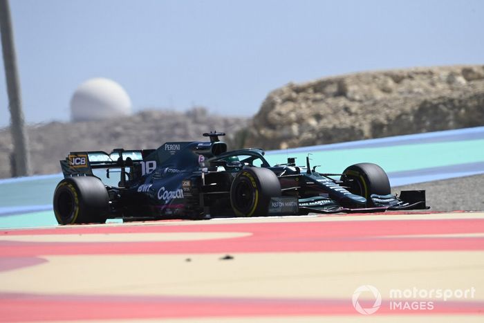 Lance Stroll, Aston Martin AMR21 