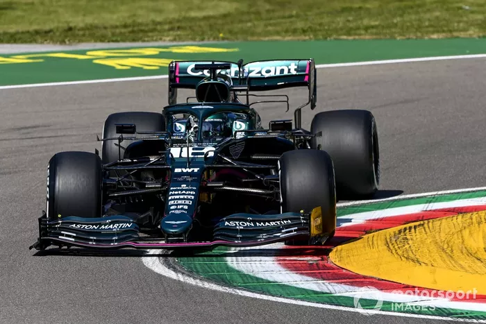 Lance Stroll, Aston Martin AMR21