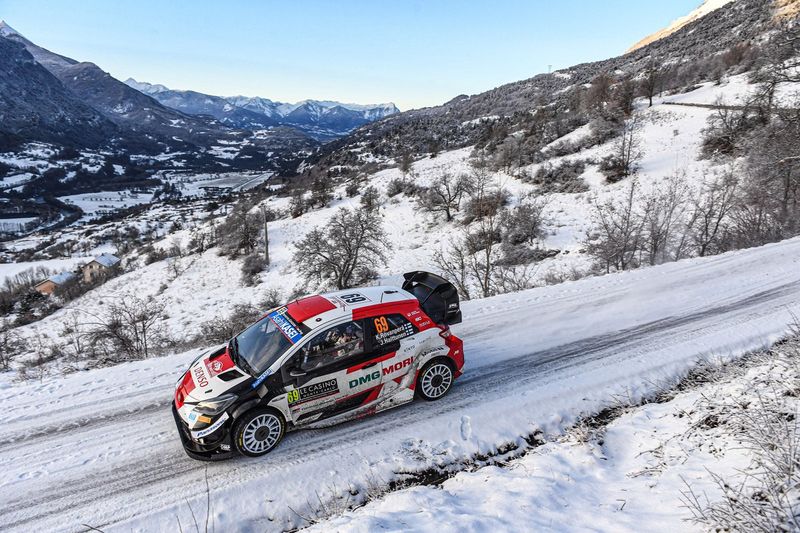 Kalle Rovanperä, Jonne Halttunen, Toyota Gazoo Racing WRT Toyota Yaris WRC