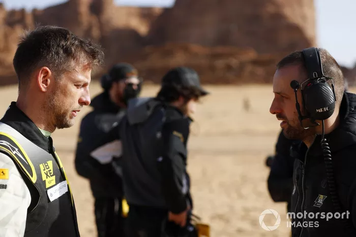 Jenson Button, JBXE Extreme-E Team