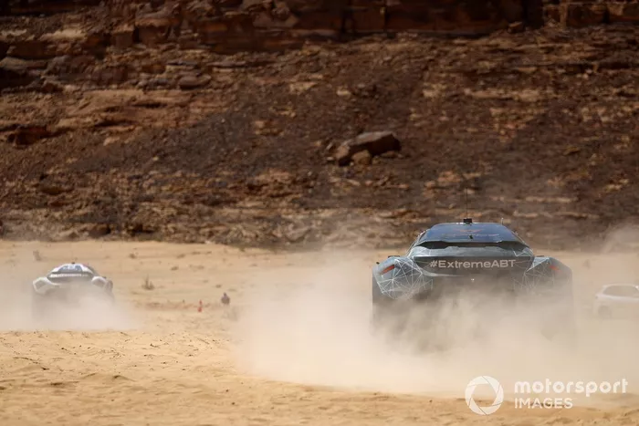 Sara Price, Kyle Leduc, Chip Ganassi Racing e Claudia Hurtgen, Mattias Ekstrom, ABT CUPRA XE 