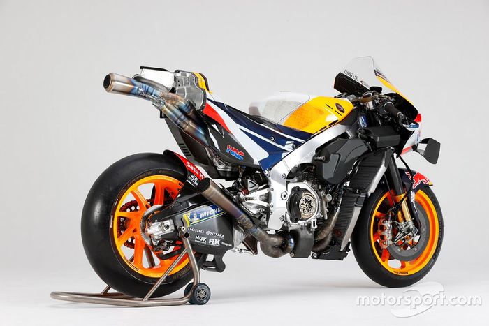 RC213V (Alex Marquez) 2020 fotos de estudio