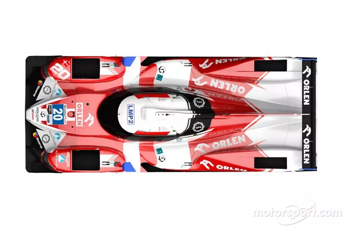 La livrea della High Class Racing 