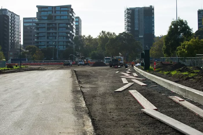 Cambios en la Curva 13 del circuito Albert Park