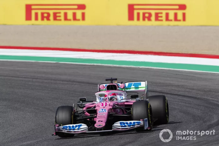 Sergio Pérez, Racing Point RP20