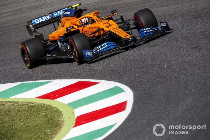 Lando Norris, McLaren MCL35