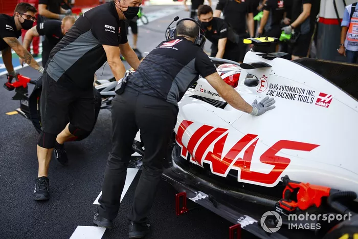 Kevin Magnussen, Haas VF-20