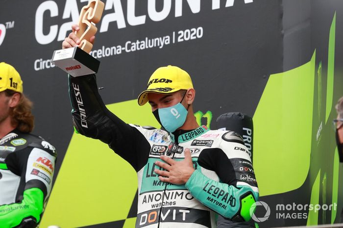 Dennis Foggia, Leopard Racing