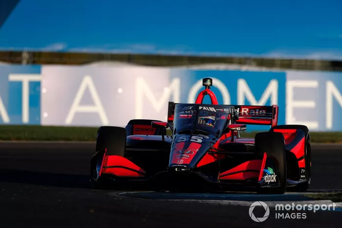 Alex Palou,  Dale Coyne Racing with Team Goh Honda