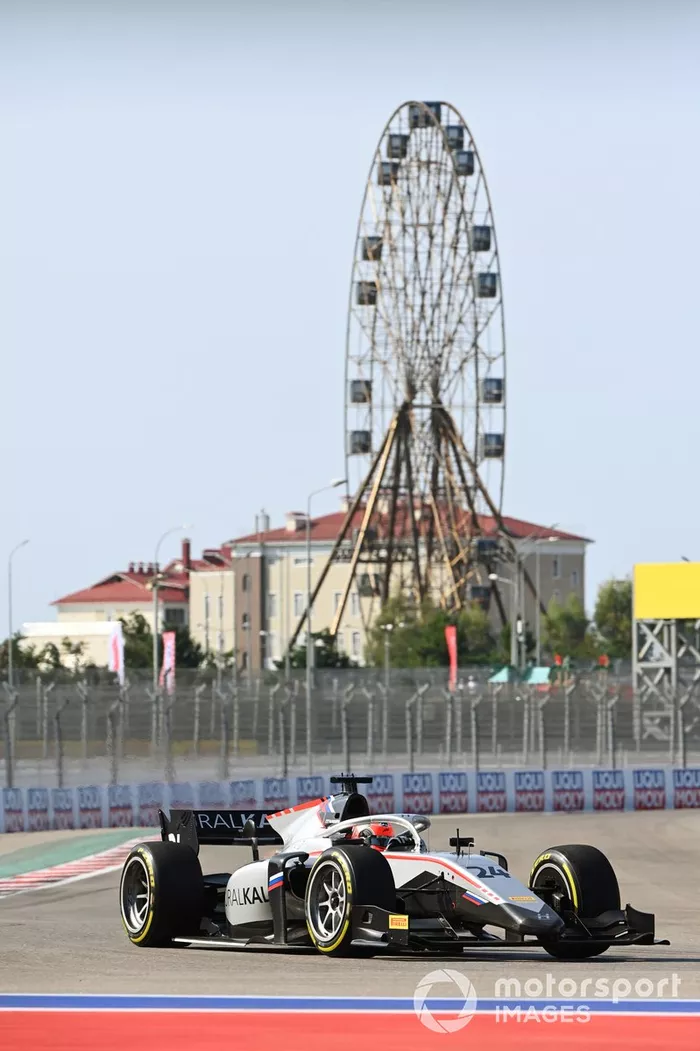 Nikita Mazepin, Hitech Grand Prix 