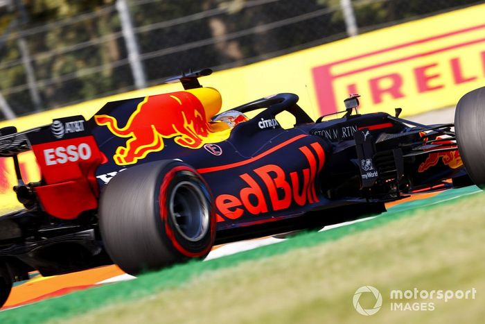 Max Verstappen, Red Bull Racing RB16