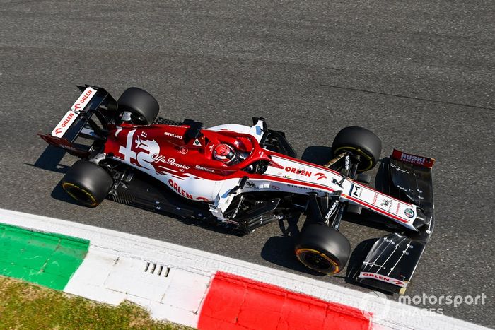 Kimi Raikkonen, Alfa Romeo Racing C39