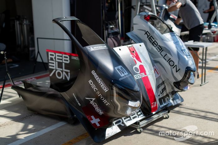 #1 Rebellion Racing - Rebellion R-13 - Gibson: Bruno Senna, Norman Nato, Gustavo Menezes  