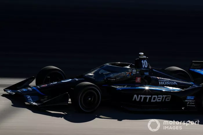 Felix Rosenqvist, Chip Ganassi Racing Honda