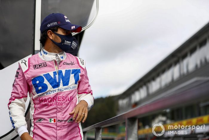 Sergio Pérez, Racing Point