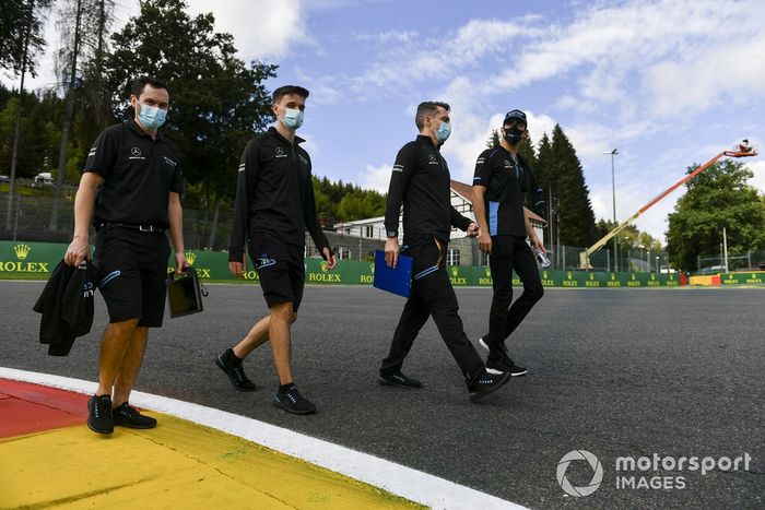 Nicholas Latifi, Williams Racing