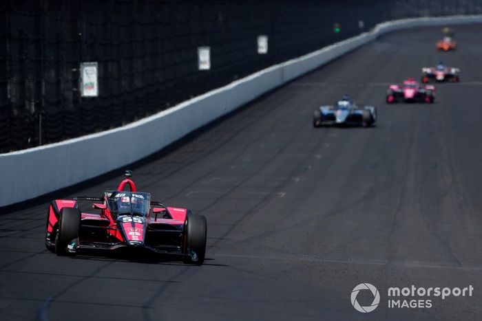 Alex Palou, Dale Coyne Racing, Team Goh Honda