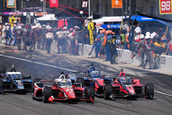 Alex Palou, Dale Coyne Racing, Team Goh Honda