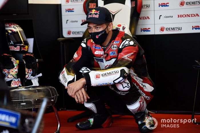 Takaaki Nakagami, Team LCR Honda