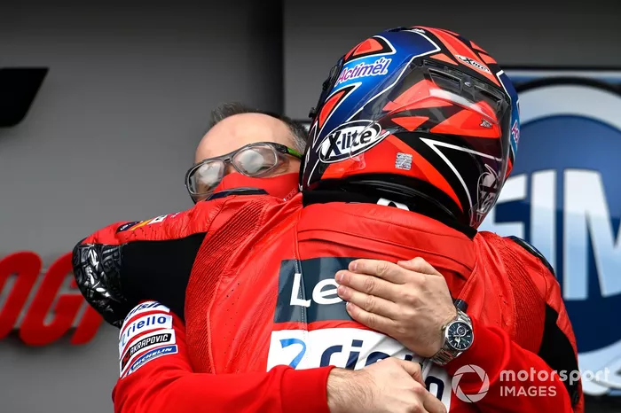 Danilo Petrucci, Ducati Team