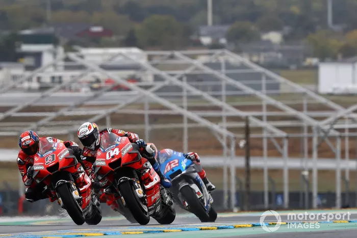 Andrea Dovizioso, Ducati Team,  Danilo Petrucci, Ducati Team