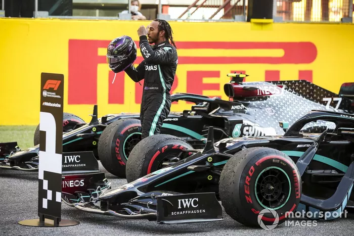 Ganador Lewis Hamilton, Mercedes-AMG F1