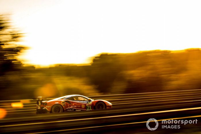 #71 AF Corse Ferrari 488 GTE EVO: Davide Rigon, Miguel Molina, Sam Bird