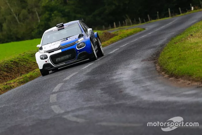 Valtteri Bottas, PH Sport prova la Citroen R5