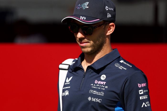 Pierre Gasly, Alpine