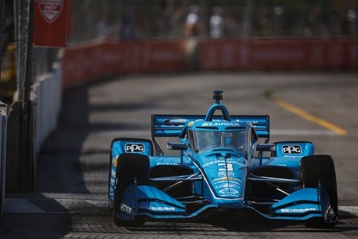 Scott McLaughlin, Team Penske