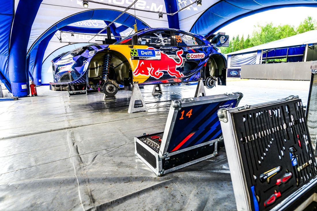 Joshua McErlean, Eoin Treacy, M-Sport Ford World Rally Team Ford Puma Rally1