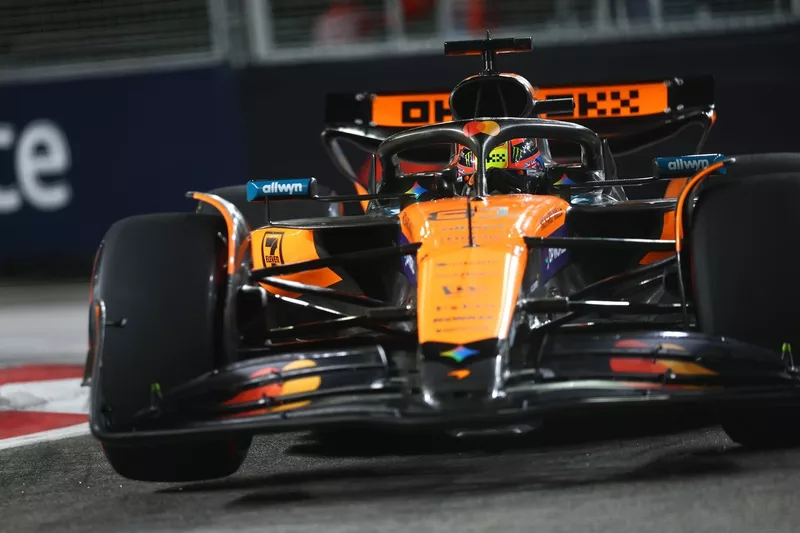 Oscar Piastri, McLaren