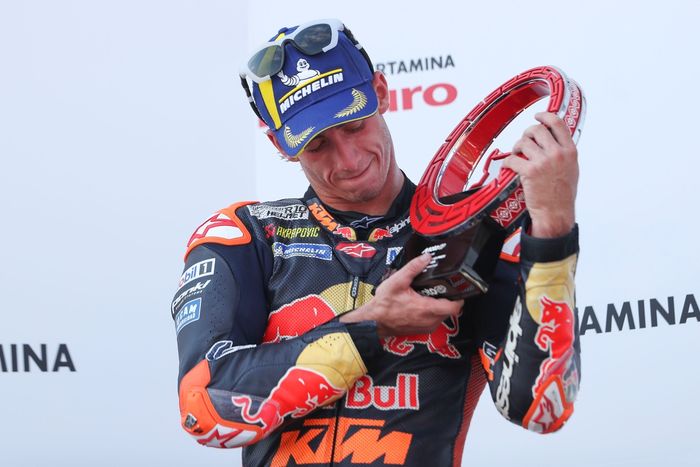 Педро Акоста, Red Bull KTM Factory Racing