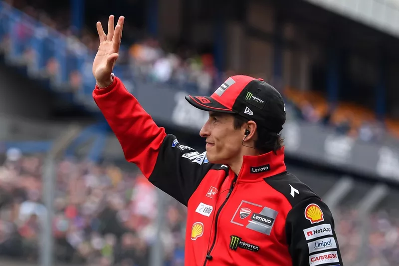 Marc Marquez, équipe Ducati