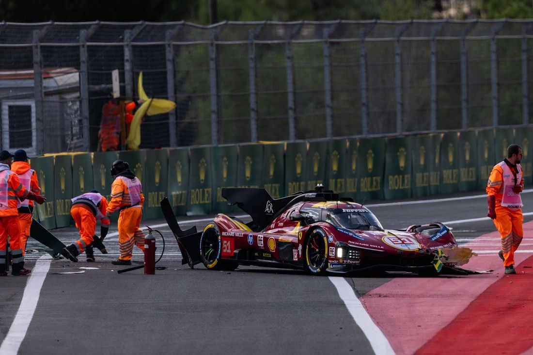 #51 AF Corse Ferrari 499P: Alessandro Pier Guidi, James Calado, Antonio Giovinazzi