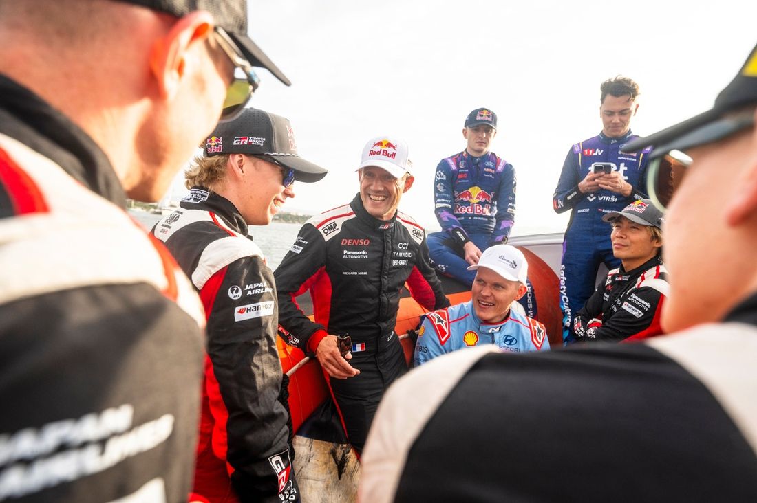 Kalle Rovanperä, Toyota Gazoo Racing WRT, Sébastien Ogier, Toyota Gazoo Racing WRT, Ott Tänak, Hyundai World Rally Team