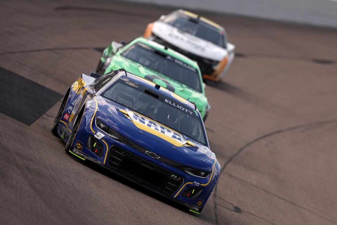 Chase Elliott, Hendrick Motorsports Chevrolet