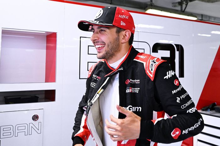 Esteban Ocon, Haas F1 Team