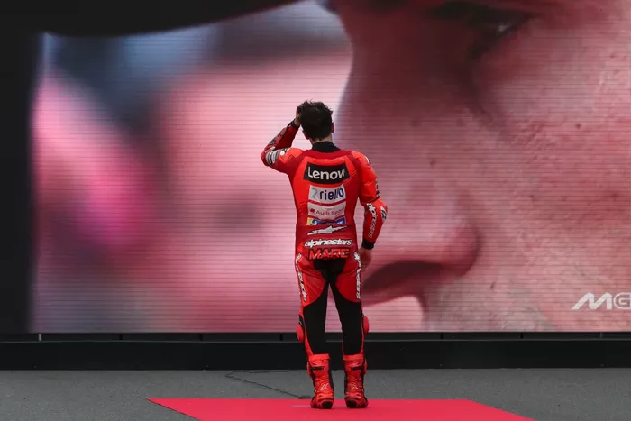 Marc Márquez, Equipo Ducati