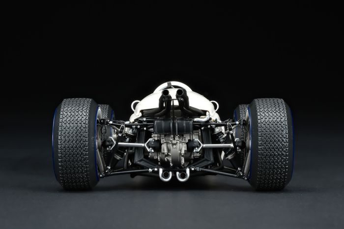 Honda RA272 コレクターズクラブスペシャル1965年メキシコGP優勝車 Amazon | タミヤ 1/20 グランプリコレクションシリーズ No.43