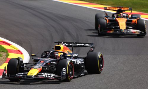 Max Verstappen, Red Bull Racing