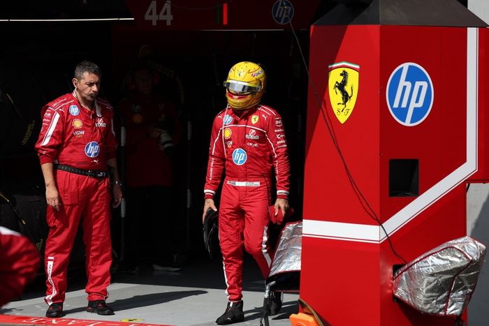 Lewis Hamilton, Ferrari