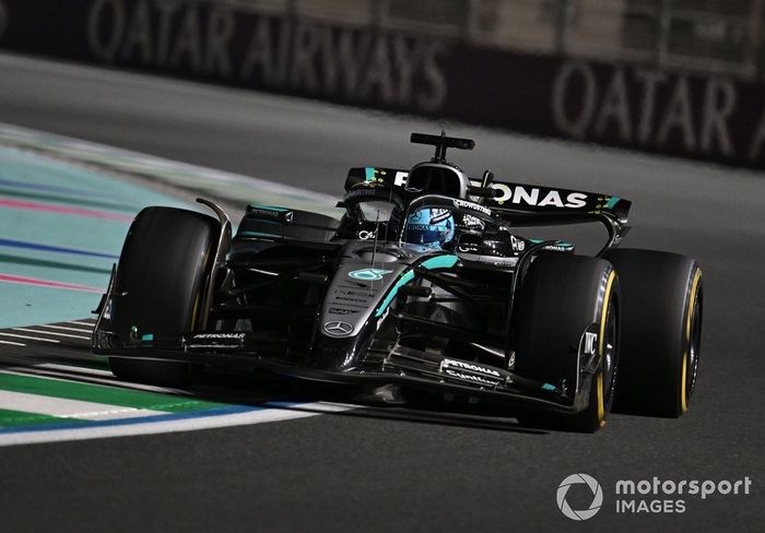 George Russell, Mercedes