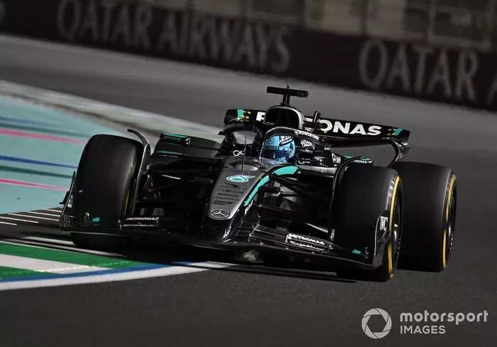 George Russell, Mercedes