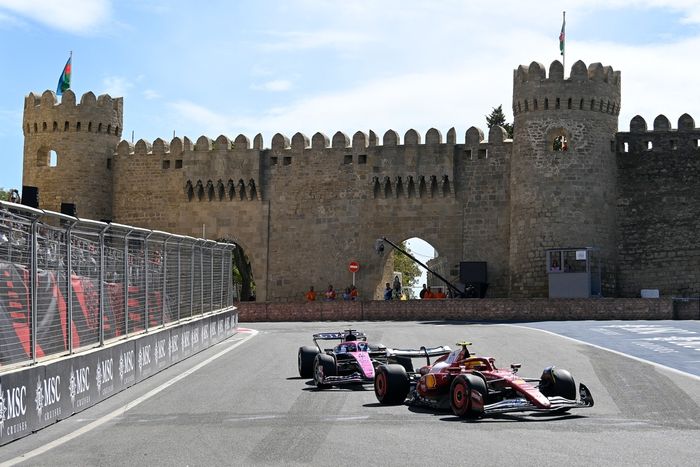 Lewis Hamilton, Ferrari, Pierre Gasly, Alpine