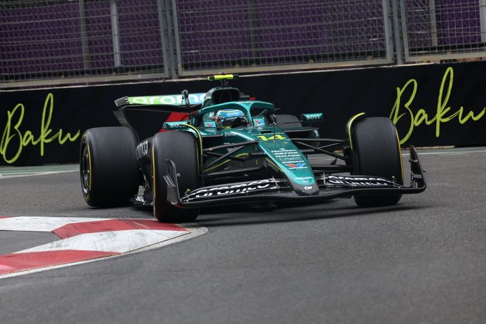 Fernando Alonso, Aston Martin Racing