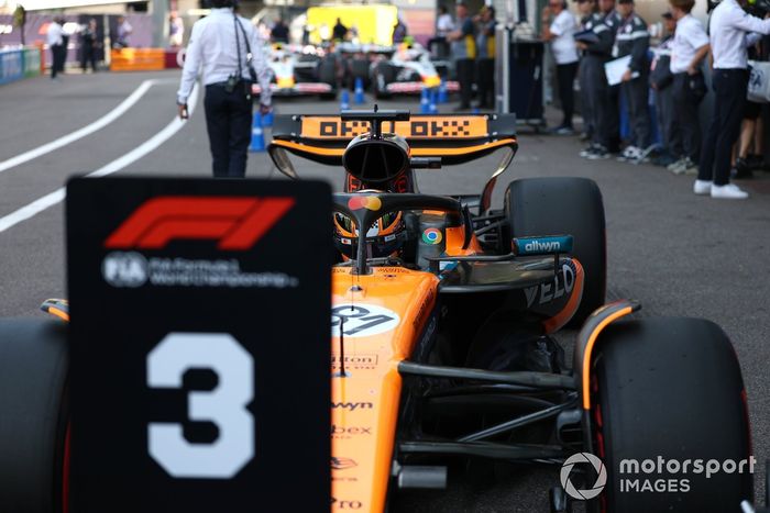 Oscar Piastri, McLaren